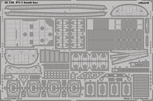 Eduard 48736 PV-1 bomb bay 1/48 Revell