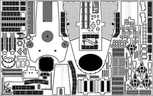 Pontos 22004F1 USS BB-61 Iowa 1944 Detail Up Set (Without wooden deck) 1/200 – image 19