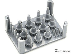ET Model P35-201 Modern US ARMY Vehicle Antenna Mast Base (3D Printed) 1/35 – image 2