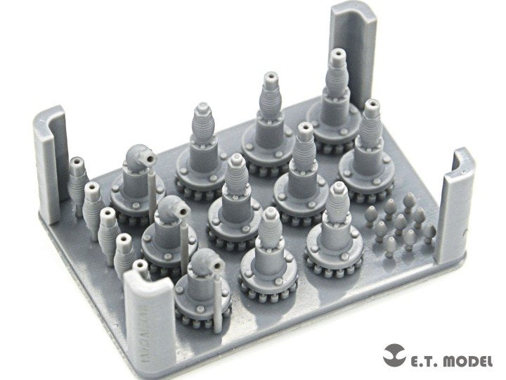ET Model P35-201 Modern US ARMY Vehicle Antenna Mast Base (3D Printed) 1/35 – image 2
