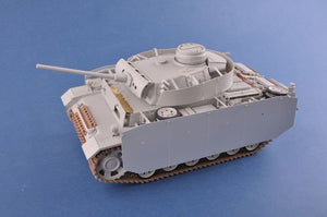 Heller 30321 Pz.Kpfw.III Ausf.J (5cm KwK 38 L/42), Ausf.J (5cm KwK 39 L/60), Ausf.L, Ausf.M 1/16 – image 3