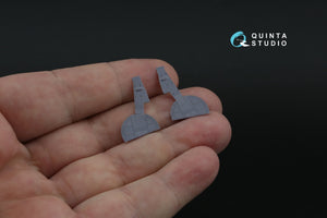 Quinta Studio QP48044 LaGG-3 Series 66 Flaps and Undercarriage Covers (Zvezda) 1/48 – Bild 8