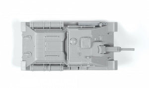 Zvezda 5043 SU-122 SOVIET TANK DESTROYER 1/72 – imagen 7