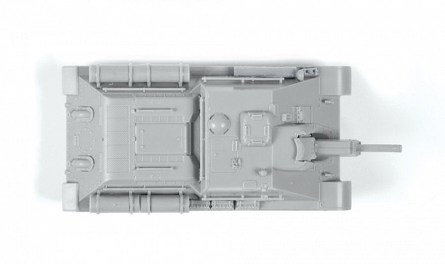 Zvezda 5043 SU-122 SOVIET TANK DESTROYER 1/72 – imagen 7