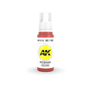AK Interactive AK11088 DEEP RED – INTENSE 17ml – image 2