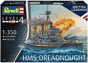 Revell 05171 HMS Dreadnought 1/350 – zdjęcie 2