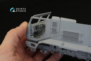Quinta Studio QD35005 MRAP Typhoon-K 3D-Printed &amp;amp; colored Interior on decal paper (for Zvezda kits) 1/35 – immagine 12