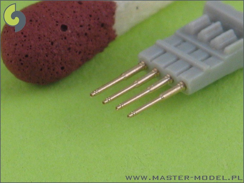 Master SM-350-026 USN 1.1&amp;quot;/75 (28 mm) barrels (20pcs) – Bild 4