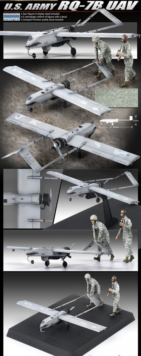 Academy 12117 US Army RQ-7B Shadow UAV (1/35) – image 3