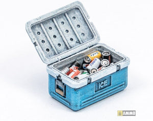 Liang 0414 3D-Print Model Mini Bar &amp;amp; Freezer 1/35 – image 6
