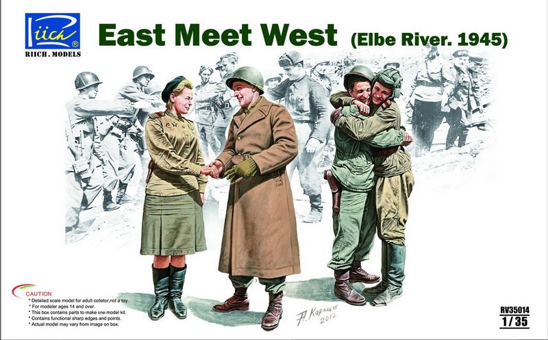 Riich Models RV35014 East Meet West 1/35