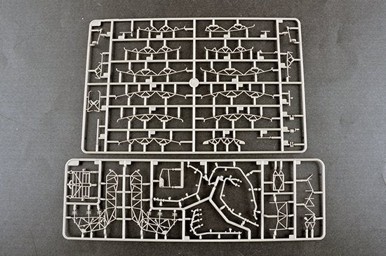 Trumpeter 09569 P-40/1S12 Radar d&amp;#39;acquisition bande S à longue trajectoire 1/35  – image 17