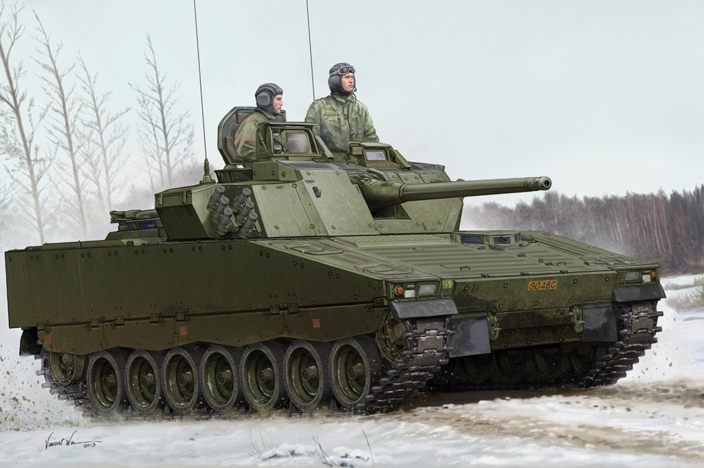 Hobby Boss 83822 CV90-30 MK I IFV 1/35