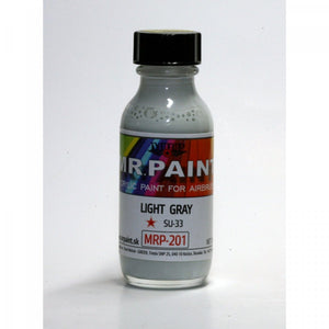 MR. Paint MRP-201 LIGHT GRAY SU-33 30ml – Bild 2