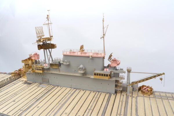 MK1 Design MD-20022 USS CV-6 Enterprise DX with Full Wooden Deck for Trumpeter 1/200 – Bild 28