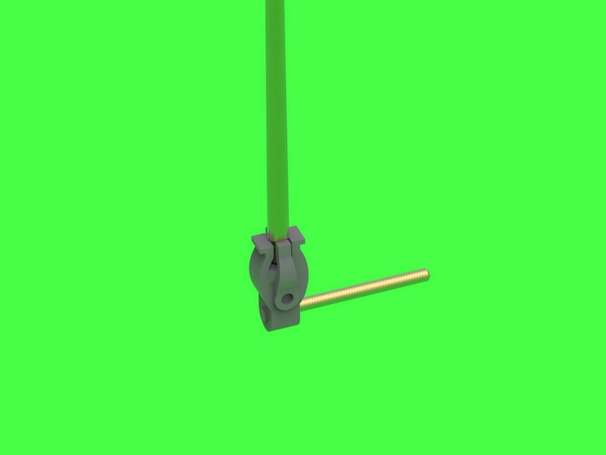 Master GM-72-017 German WWII folding 2m rod antenna (for early PzKpfw II-IV) (1pc) 1/72 – image 8
