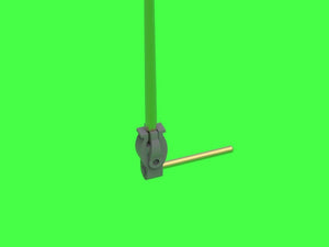 Master GM-72-017 German WWII folding 2m rod antenna (for early PzKpfw II-IV) (1pc) 1/72 – image 8