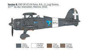 Italeri 1485 FIAT CR.42 CN Falco Night Fighter 1/72 – image 3