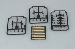 Trumpeter 00506 American machine gun AR-15/M16/M4 FAMILY-M4/M203 and M4A1 1/35 – image 5