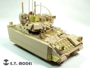 ET Model E35-218 US Army M2A3 BRADLEY w/BUSK III IFV (For Meng SS-004) (1/35) – obrázek 7