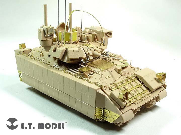 ET Model E35-218 US Army M2A3 BRADLEY w/BUSK III IFV (For Meng SS-004) (1/35) – obrázek 7