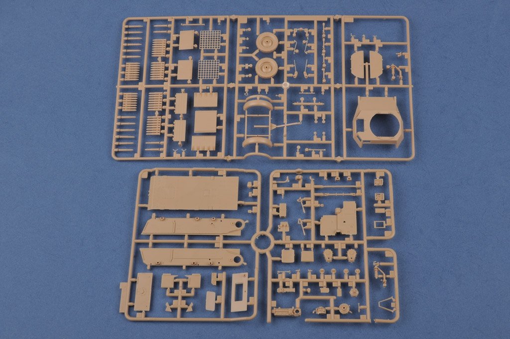 Hobby Boss 80146 Munitionsschlepper auf Panzerkampfwagen I Ausf A with Ammo Trailer 1/35 – obrázek 5