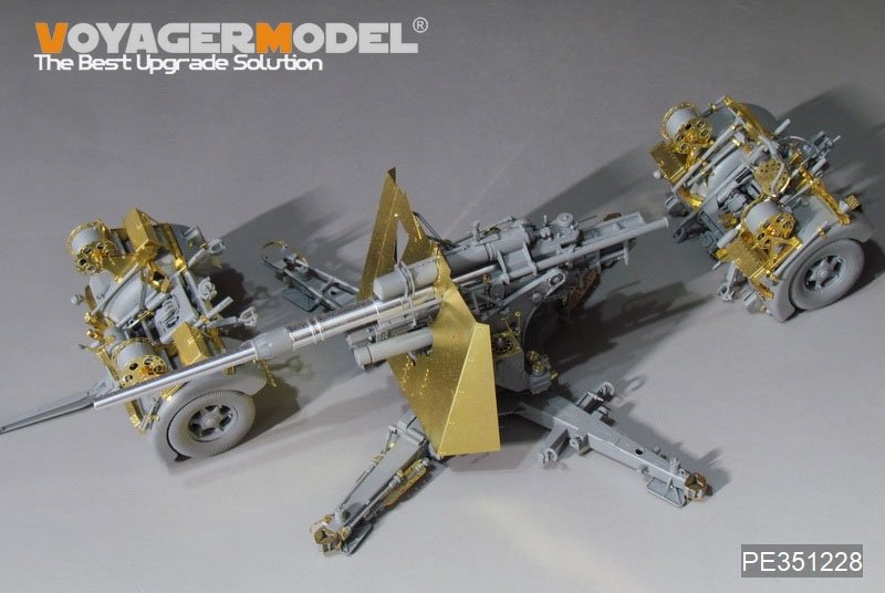 Voyager Model PE351228 WWII German 88mm Gun FlaK36 Upgrade Set (For Border BT-013) 1/35 – image 2