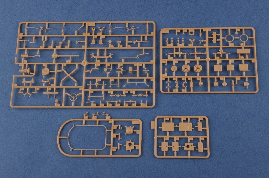 Hobby Boss 83884 Soviet BA-20M Armored Car 1/35 – obrázek 4
