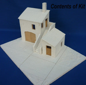 RT-Diorama 35185 Diorama-Base: &amp;quot;Italian Farm&amp;quot; 1/35 – obrázek 2