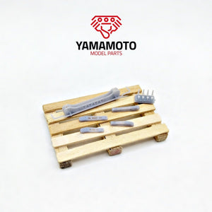 Yamamoto YMPTUN47 Rear suspension beam Honda Civic 4,5,6 gen. 1/24