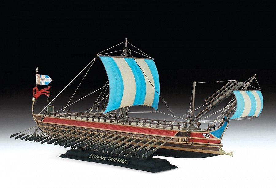 Zvezda 8515 Roman Trireme 1/72 – image 7