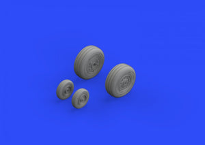Eduard 648313 F-4J wheels ZOUKEI MURA 1/48