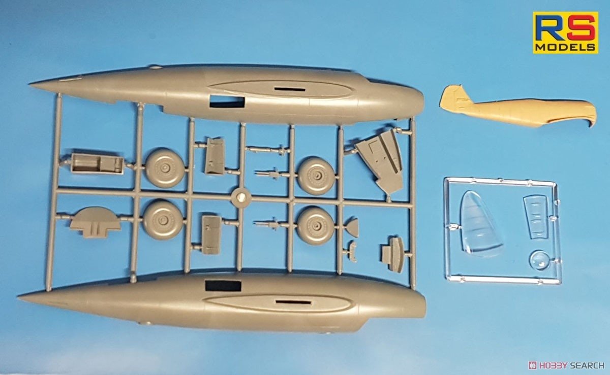 RS Models 92259 Me P.1107/II Aufklärer 1/72 – zdjęcie 5