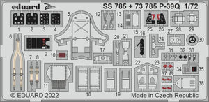 Eduard SS785 P-39Q ARMA HOBBY 1/72