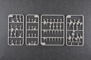 Trumpeter 05768 USS Colorado BB-45 Battleship 1944 1/700 – obrázek 7