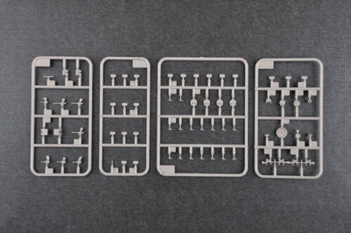 Trumpeter 05768 USS Colorado BB-45 Battleship 1944 1/700 – obrázek 7