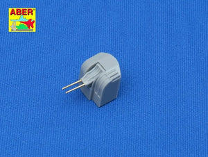 Aber 350L-03 Set of 12 pcs 127mm type 89 A/A short barrels for Japan ships 1/350 – image 3