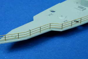 RB Model 350A01 Railings (10 x 134mm) 1/350 – Bild 2