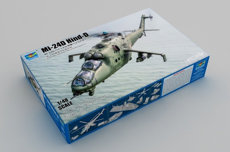 Trumpeter 05812 Mi-24D Hind-D 1/48 – Bild 2