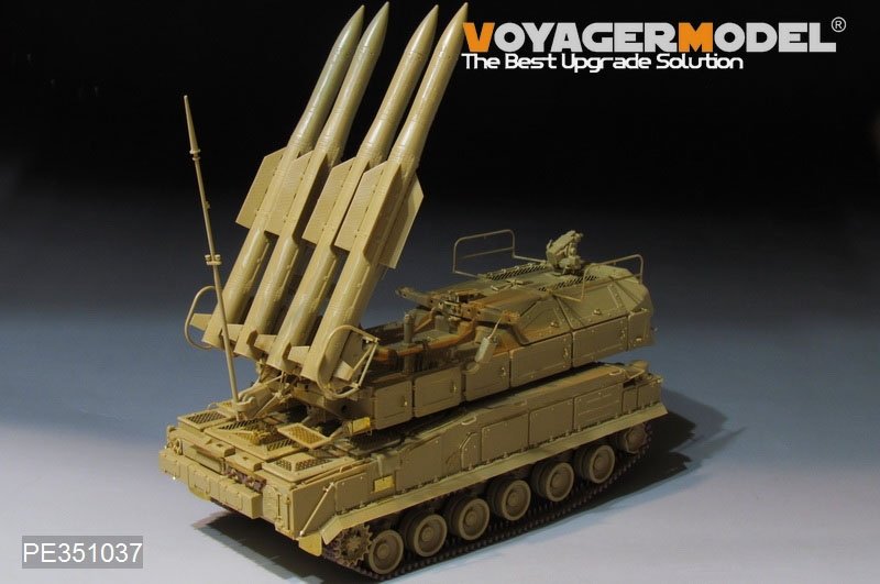 Voyager Model PE351037 Modern Russian 9K37M2 BUK-M2 Air Defense Missile System Upgrade set For PANDA PH35034 1/35 – image 13