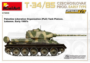 Miniart 37069 T-34/85 Czechoslovak Prod. Early Type 1/35 – obrázek 9