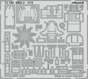 Eduard 73780 SBD-3 FLYHAWK 1/72 – image 2