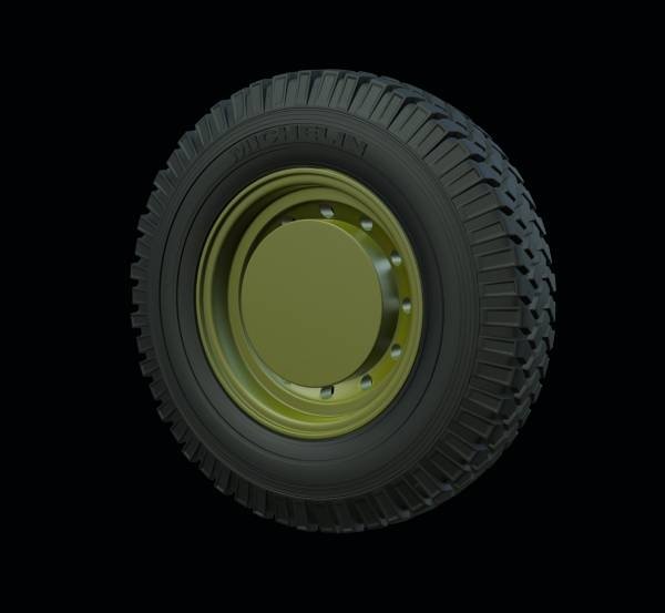 Panzer Art RE35-541 Land Rover “Defender” road wheels (Michelin) 1/35 – image 2