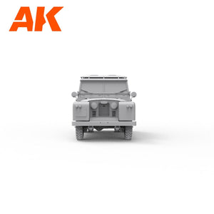 AK Interactive AK35013 LAND ROVER 88 SERIES IIA STATION WAGON 1/35 – Bild 11