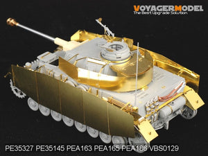 Voyager Model PE35327 WWII German Panzer.IV Ausf.H late/J Early Version For DRAGON 6300 6549 1/35 – Bild 3