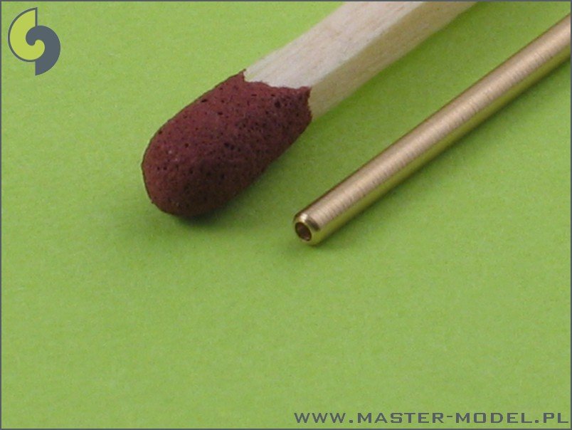 Master AM-48-002 Browning M2 aircraft .50 caliber (12.7mm) barrels (2pcs) 1/48 – image 2
