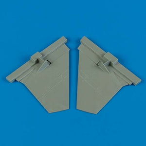 Stabilisateurs horizontaux Quickboost QB72334 Su-33 Flanker D 1/72