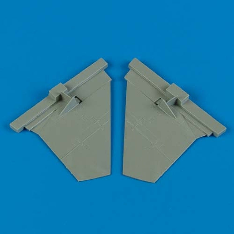 Stabilisateurs horizontaux Quickboost QB72334 Su-33 Flanker D 1/72