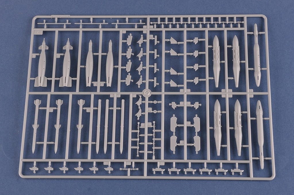 Hobby Boss 85814 EA-18G Growler 1/48 – Bild 11