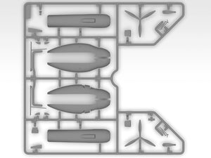 ICM 48224 Gotha Go-244B-2 WWII German Transport Aircraft 1/48 – immagine 17